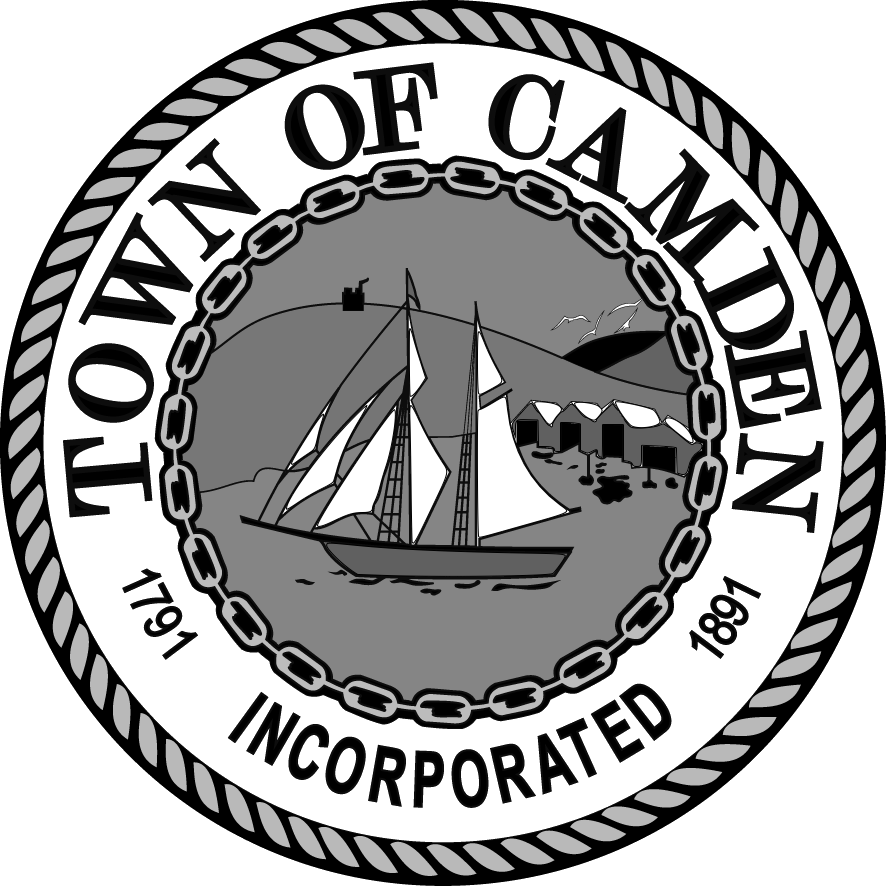 TOWN SEAL GREYSCALE